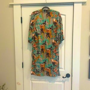 Forever 21 Chinoiserie Inspired Kimono